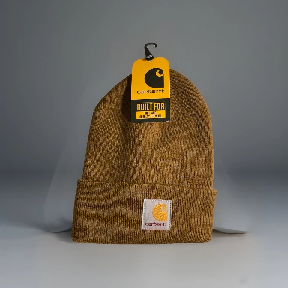 Carhartt мальчиков ясельного возраста холодной погоды головной убор шляпы траппер шляпа, чулок крышка с Ярлыками - Изображение 1 из 1