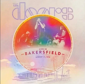 THE DOORS Live In Bakersfield, August 21, 1970 2CD BRAND NEW Gatefold Sleeve - Imagen 1 de 1