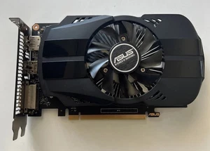 ASUS Nvidia Geforce GTX 1050 Ti 4 GB PH-GTX1050TI-4G PCIe Powered Graphics Card - Picture 1 of 7