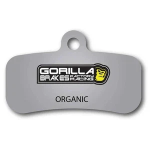 Tektro 4-Piston Disc Brake Pads Gorilla Brakes Factory Racing Organic Pads - Picture 1 of 1