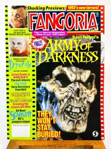 FANGORIA Magazine #120 "Army of Darkness" March 1993 NM* - Picture 1 of 2