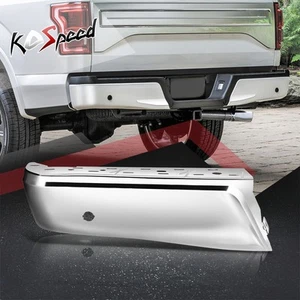 OE Style Steel Rear Left Bumper End Cap w/Sensor Hole for Ford F-150 2015-2020 - Picture 1 of 7