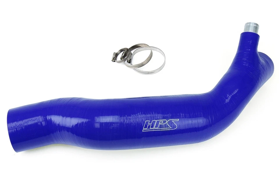 HPS Blue 4-Ply Silicone Intake Hose Kit For 16-24 Lexus RC/IS/GS 2.0T - Image 1 of 3