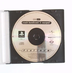 PS1 : CRASH BANDICOOT 3 : WARPED - ITALIANO! PLAYSTATION 1 PS2 PS3 - Imagen 1 de 2