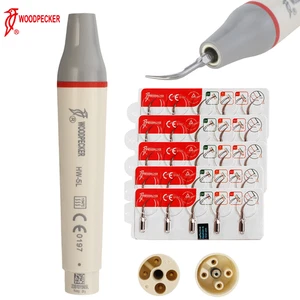 Woodpecker Piezo Handpiece HW-5L Dental Ultrasonic Piezo Tips G1 G4 P1 P3 EMS - Picture 1 of 130