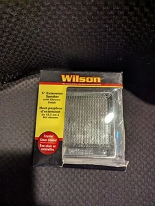 Wilson 22 Gauge Steel CB 5” Extension Speaker 10 Watts 305600CHR NEW - Zdjęcie 1 z 1