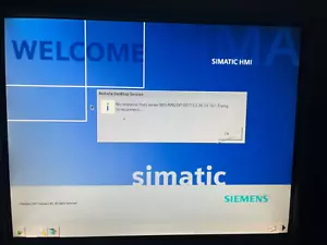 Siemens Simatic Thin Client Panel PC 15" Touch Display | 6AV6 646-0AB21-2AX0 - Bild 1 von 9