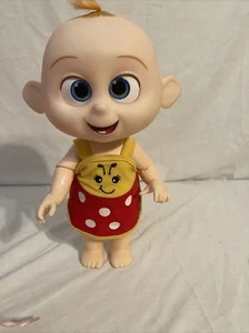 Disney Pixar Incredibili 2 Jack-Jack Attacchi Luci e Suoni Bambola Bambino 13"  - Foto 1 di 9