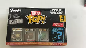 Funko Bitty Pop! Star Wars Mini Collectible Toys - Han Solo, Chewbacca, Greedo & - Picture 1 of 7