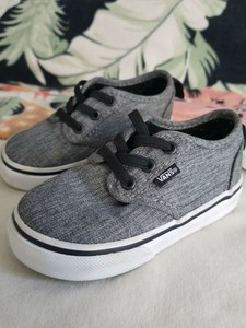 grey infant vans