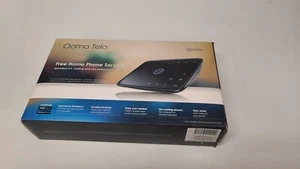 OOMA Telo Wireless VoIP Home Phone Adapter Station & Power Cord - Afbeelding 1 van 6