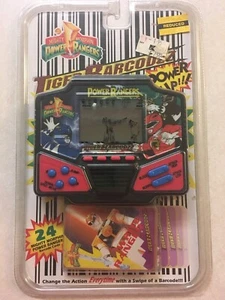 Tiger Electronics MIGHTY MORPHIN POWER RANGERS Barcodzz (Sealed) - Picture 1 of 2