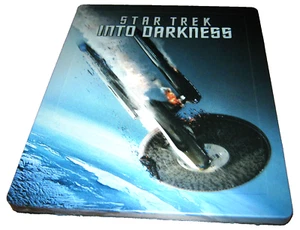 Star Trek: Into Darkness - Rare 4K Ultra HD Blu-Ray - Steelbook Edition - Picture 1 of 2