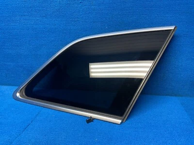 2017 - 2019 AUDI Q7 4M REAR RIGHT PASSENGER SIDE QUARTER WINDOW GLASS OEM - Image 1 of 4