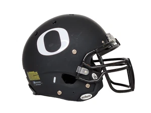 2017 Oregon DUCKS Football TEAM ISSUED Authentic SCHUTT Complete PAC-12 HELMET - Picture 1 of 5