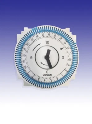 Grasslin Time Switch 24hr 220-240V AC 60Hz FM/1 STuZ-L - Image 1 of 3