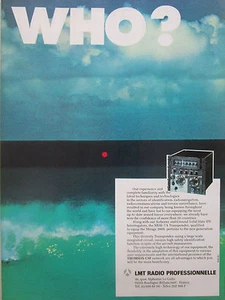 4/1981 PUB LMT PROFESSIONAL RADIO THOMSON NRAI-7A TRANSPONDER MIRAGE 2000 AD - Bild 1 von 1
