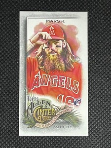 2022 Topps Allen & Ginter Brandon Marsh RC Rookie Mini #173