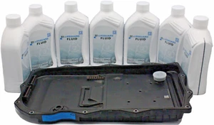 ZF 8HP45 50 70 AUTOMATIC TRANSMISSION GEARBOX FILTER FLUID SERVICE KIT 7L OIL - Picture 1 of 1