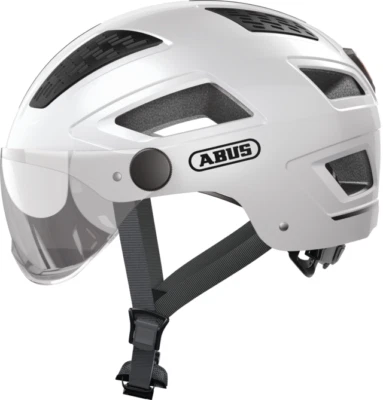 Casco de Bicicleta con Visera ABUS Hyban 2.0 ACE Polar Blanco L 56 a 61 CM Foto 1 de 4