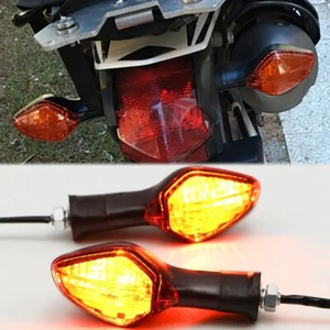 Motorcycle Turn Signal Light for Honda CRF250L 2013-2016 Indicator Lamp Amber - Picture 1 of 9
