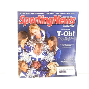 Sporting News Magazine Sept. 1 2008 Terrell Owens Dallas Cowboys - Picture 1 of 2