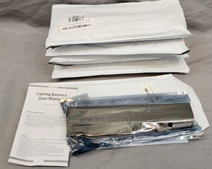 *LOT OF 5* Battery for HP KU531AA EliteBook 6930p 8440p 8440w ProBook 6440b - Picture 1 of 5