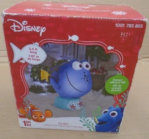 Gemmy 3.5Ft Disney/Pixar Fish DORY Led Airblown Inflatable Christmas Holiday - Picture 1 of 22