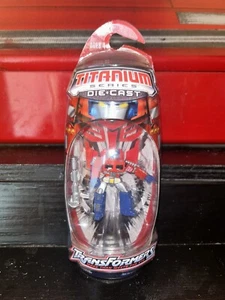 2006 Transformers Optimus Prime Titanium Series Diecast Action Figure Autobot - Picture 1 of 2