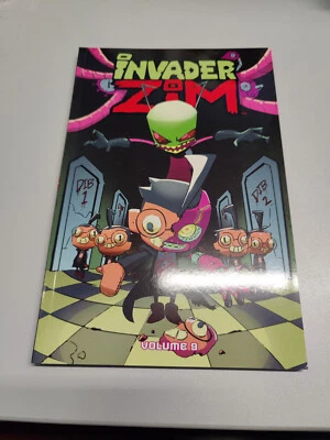 INVADER ZIM TPB VOLUME #9 (2020) - BRAND NEW - ONI PRESS!