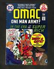 Omac #2 Blood-Brother Eye! Jack Kirby Mike Royer! Bronze Age! DC Comics 1974