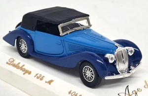 Solido 1/43 - Delahaye 135M Blue 4048 Diecast Model Car - Picture 1 of 4