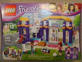 LEGO 41312 Friends Heartlake Sports Centre 328pcs New 