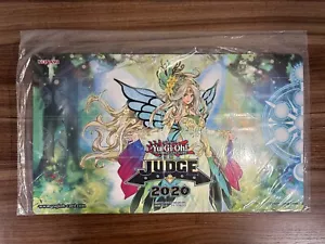 Yugioh Sealed Official 2020 Judge Playmat Mardel Generaider Boss of Light New - Picture 1 of 2