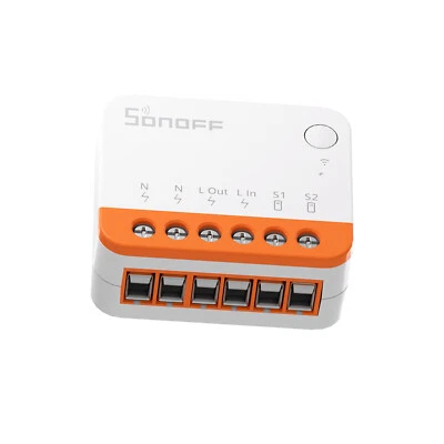 SONOFF Extreme Wi-Fi Smart Scene Switch MINI R4 External Switch Control Schedule - Image 1 of 4