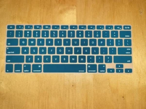 Thin Silicone Keyboard Cover Skin Macbook Air, pro, HP laptop STANDARD FAST SHIP - Picture 1 of 1