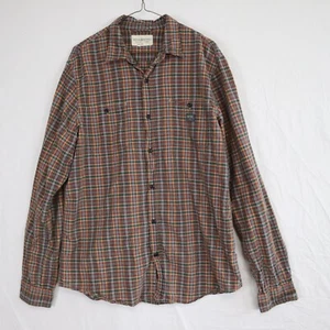 Denim & Supply Ralph Lauren Shirt Mens XL Casual Button Up Plaid Long Sleeve - Picture 1 of 5
