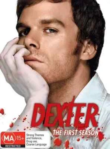 DEXTER (THE FIRST SEASON) - USED REGION 4 DVD (4 DISC BOX SET) - Picture 1 of 2