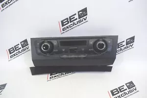 Audi Q5 8R Klimabedienteil Regler Schalter SHZ Heizung Klimaanlage 8T1820043AK - Bild 1 von 6