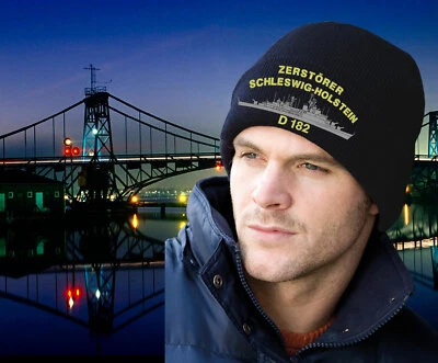 HAVENROCKER Rollmütze, Wollmütze D 182 Zerstörer Schleswig-Holstein, D182,D-182 /Thinsulate