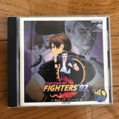 Neo Geo Cd Version The King Of Fighters 97 - Image 1 of 4