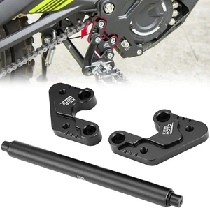 Foot Peg Extension Bracket Kits Compatible with Sur-Ron Light Bee X and S X260 X - Picture 1 of 6