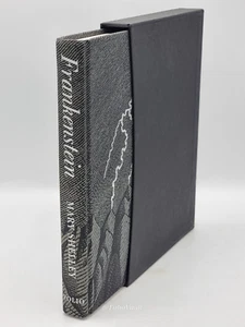 Frankenstein - Mary Shelley - Folio Society - Horror - 2004 1st edition - VGC - Picture 1 of 15