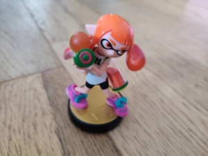 Nintendo Amiibo INCLLING ragazza arancione (serie Super Smash Bros n. 64) Splatoon - Foto 1 di 1