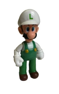 2016 World of Nintendo Fire Luigi Jakks Classic 4.5" Series Action Figure - Picture 1 of 3