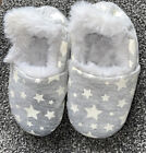 Little White Company Boys Glow in the Dark Slippers Size 4/5 BNWT Toddler.