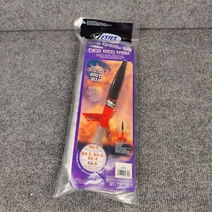 Estes Der Red Max Flying Model Rocket Kit Rare Level 3 New Sealed Up To 600FT - Picture 1 of 15