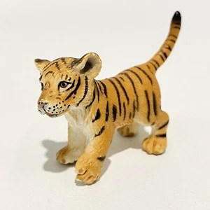 Schleich ORANGE TIGERJUNGES Wildlife 2 1/2" Figur 2003 Germany Retired 14319 - Bild 1 von 5