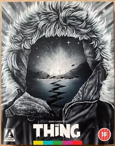 THE THING SPECIAL EDITION BLU RAY WITH SLIPCASE ARROW VIDEO 2017 SEALED CASE - Picture 1 of 5