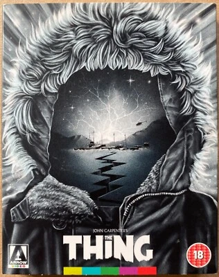 THE THING SPECIAL EDITION BLU RAY WITH SLIPCASE ARROW VIDEO 2017 SEALED CASE - Image 1 of 4